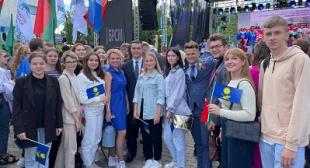 БГПУ на Дне молодежи на ХХХI международном фестивале  искусств «Славянский базар в Витебске»