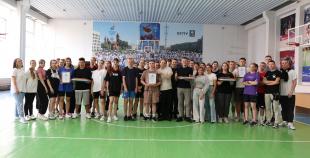 В БГПУ прошли мероприятия в рамках республиканской акции «Неделя спорта и здоровья»