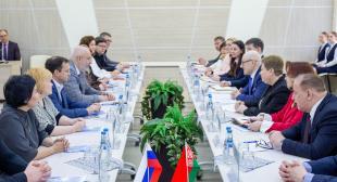БГПУ подписал договор о сотрудничестве с Южно‑Уральским государственным гуманитарно‑педагогическим университетом