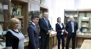 БГПУ посетила делегация из Челябинской области