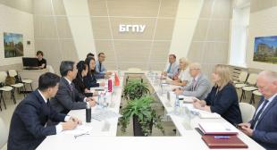 БГПУ посетила делегация Северо-западного педагогического университета 