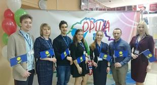БГПУ принимает участие в республиканском празднике «Молодежная столица Республики Беларусь – 2019» 