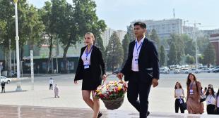 Представители БГПУ приняли участие в международном молодежном форуме «Роль Русского языка в гуманитарной интеграции стран СНГ»