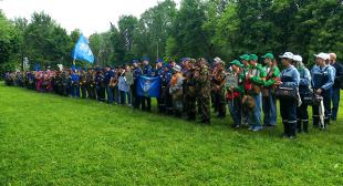 БГПУ принял участие в районных соревнования санитарных формирований гражданской обороны Московского района г. Минска