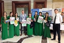 БГПУ принял участие в выставке белорусских образовательных услуг в Туркменистане