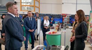 БГПУ принял участие в выставке и защите научных исследований по итогам грантов Президента Республики Беларусь
