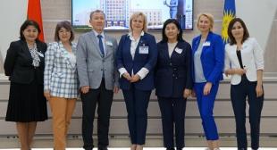 БГПУ продолжает сотрудничество с университетами Республики Казахстан