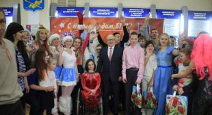 В БГПУ прошла благотворительная акция  «Мы вместе!»