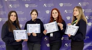 Бойцы СПО «Созвездие» приняли участие в Республиканском обучающем семинаре «Школа Медиагруппы БСО»