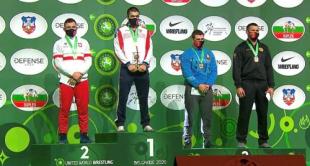 Магистрант БГПУ Денис Хроменков выиграл бронзу личного Кубка мира по вольной борьбе в Сербии