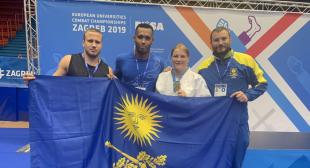 Студенты БГПУ представляют Беларусь на I чемпионате Европы по боевым видам спорта