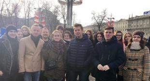 Преподаватели и студенты БГПУ посетили мероприятия к 100-летию белорусской милиции