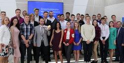 В БГПУ прошло чествование паралимпийского чемпиона Юрия Голуба