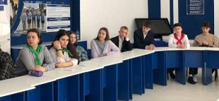 Члены Совета педагогических классов ИИО БГПУ встретились с участниками профильной смены «Педкласс – это класс!»