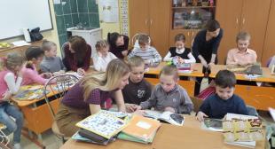 Факультет специального образования провел акцию 