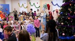 Новогодний утренник для детей сотрудников университета