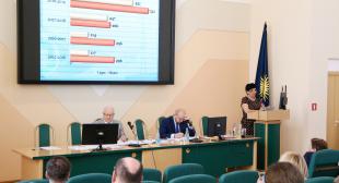 Адбылося пасяджэнне Савета ўніверсітэта