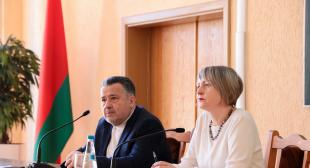 Встреча Василия Давыдовича Ирзабекова со студентами и преподавателями БГПУ