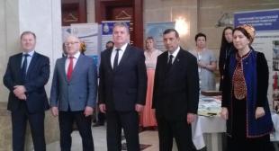 Делегация БГПУ приняла участие в выставке белорусских образовательных услуг в Туркменистане
