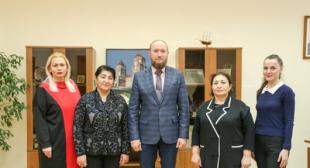 Делегация Джизакского государственного педагогического университета имени А. Кадыри посетила БГПУ