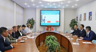 Делегация Хэйлунцзянского восточного университета посетила БГПУ 