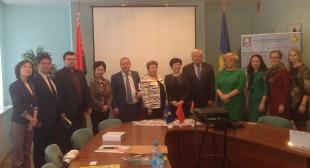 Делегация из Шанхайского педагогического университета посетила БГПУ 