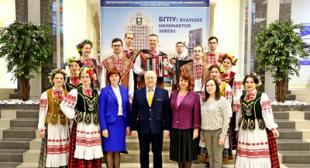 Делегация Министерства образования и науки Удмуртской Республики посетила БГПУ