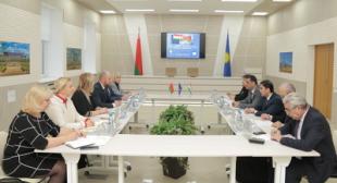 Делегация Республиканского института повышения квалификации и переподготовки работников сферы образования Республики Таджикистан посетила БГПУ