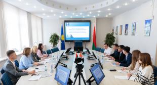 Делегация Шаньдунского профессионального института культурной индустрии посетила БГПУ