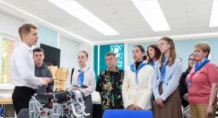 Делегация Ямало-Ненецкого автономного округа  посетила БГПУ