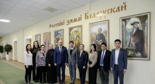 Делегацию Восточно-китайского педагогического университета приняли в БГПУ