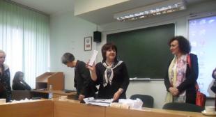Диалог студентов и преподавателей Дармштадтской высшей школы и БГПУ