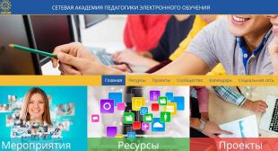 В БГПУ продолжается реализация проекта «Приглашенный профессор», осуществляемого в рамках работы Сетевой академии педагогики электронного обучения