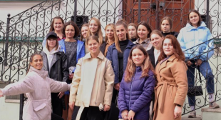 Дзень горада студэнты філалагічнага факультэта БДПУ адзначылі ў Літаратурным музеі Максіма Багдановіча
