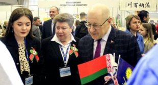 БГПУ принимает участие в XХ Республиканской выставке научно-методической литературы, педагогического опыта и творчества учащейся молодежи