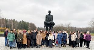 Экскурсия в  Хатынь в рамках реализации проекта «Храним историческую память во имя будущего»