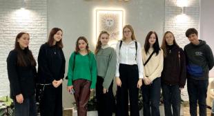 Факультет естествознания БГПУ посетили учащиеся г. Жодино
