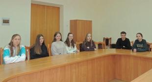 Факультет естествознания БГПУ посетили учащиеся школ г. Минска
