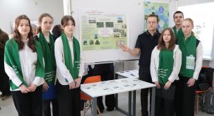 Финал конкурса стендовых докладов «Межпредметные проекты для школьников», посвященный 110-летию БГПУ