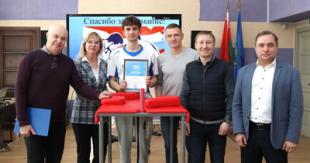 Финал конкурса «Студент года БГПУ» в номинации «Спортивно-оздоровительная деятельность»