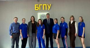 Финал конкурса «Студент года БГПУ» в номинации «Спортивно-оздоровительная деятельность»