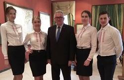 Фотофакт. Студенты БГПУ на заседании коллегии 