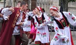 Французские гастроли народного ансамбля «Рэй»