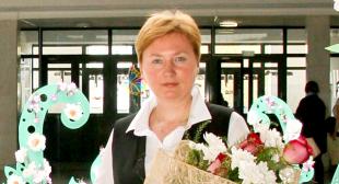 Газета   «Настаўніцкая газета». Искренняя Оксана Георгиевна