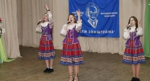 Газета «Ашмянскi веснiк». «Дзеці Эйнштэйна» наведаліся ў Ашмяны