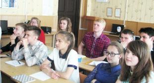 Газета «Край Смалявіцкі», «Взаимодействие школы и университета»