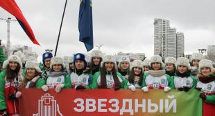 Газета «Крупскі веснік». 27-29 января в Крупках побывает «Звездный поход»
