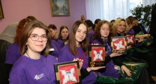Газета «Ляхавіцкі веснік». Второй день интернационального 60-го «Звёздного похода» БГПУ в Ляховичах