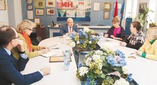 Газета «Минский курьер». Будет у кого поучиться
