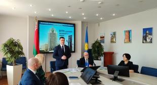 Газета «Настаўніцкая газета». «Это одна большая семья, где каждый может реализовать себя». Что говорят об учебе и о распределении выпускники БГПУ